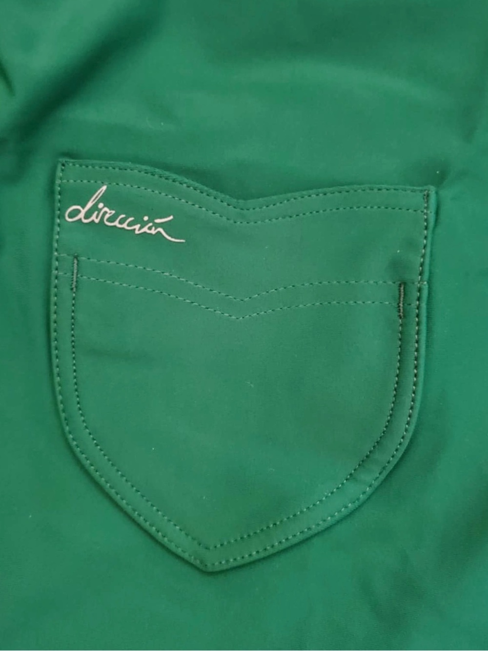 NWT Scrubs Contemporary Fit Green Women's Top size small - Picture 3 of 10